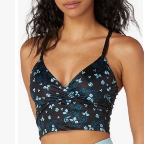 Beyond Yoga Lux High Waisted Leggings & Criss Cross Cropped Tank SMALL - Picture 10 of 16